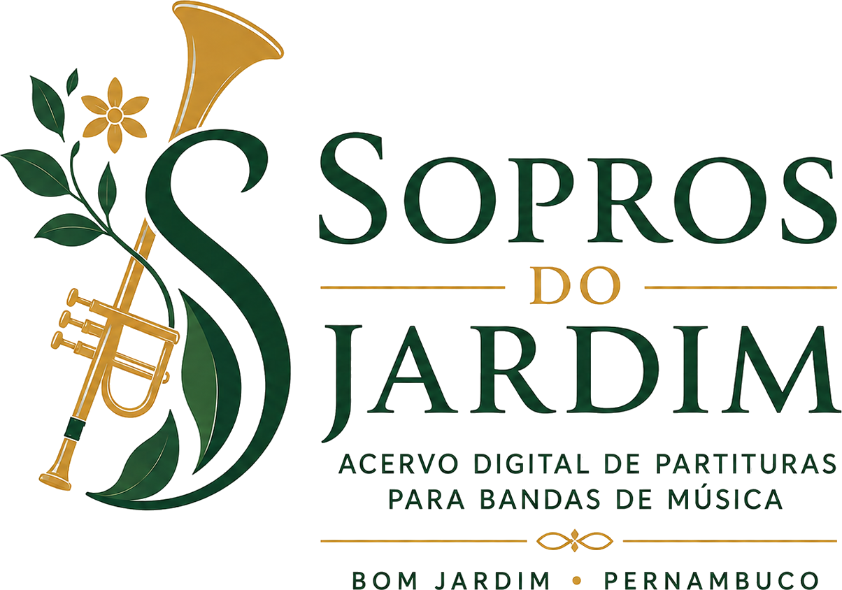 Sopros do Jardim — Acervo Digital de Partituras para Bandas de Música
